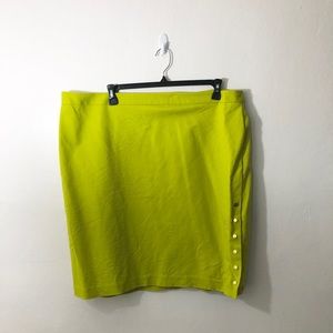 Pencil skirt